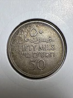 1935 Palestine 50 Mils • £20