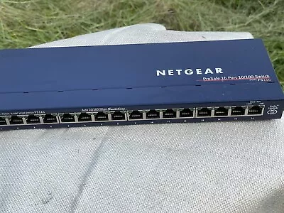 NetGear ProSafe (FS116) 16-Ports External Switch • $0.99