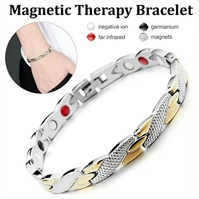 £4.06 • Buy Unisex Fashion Bracelet Weak Magnets Dragon Pattern Detachable Couple Bracelets.