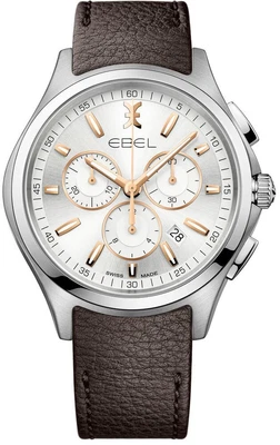 $799 • Buy Ebel Classic Wave Chronograph Swiss Man's Watch