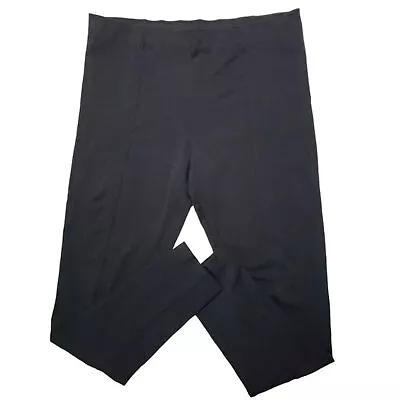 H&M Basics Dark Blue Stretch Pull-On Skinny Pants/Leggings Size L • $14