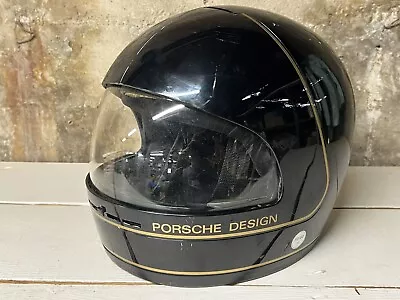 RARE Vintage 1980’s PORSCHE DESIGN ROMER Motorcycle Helmet Space Age 911 59/60 • $349.99