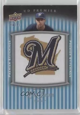 2008 UD Premier Premier Stitchings Variation /50 Ryan Braun #PSTI-RB • $35.04