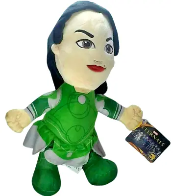 Stuffed Soft Toy Marvel Sersi Green 30cm Avengers  Superhero Movie Eternals • £9.99