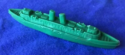 1961 R&L Cereal Toys SHIPS Cruise Ship  In Green. 85mm Long. • $8.99