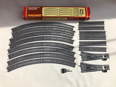 Vintage Hornby OO Gauge R364 Track Pack E Steel Track Very Good Condition • £25.99