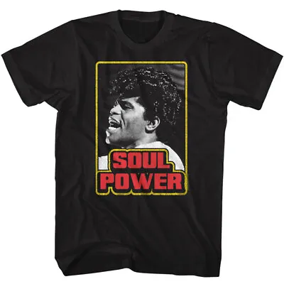 James Brown The Godfather Of Soul Soul Power Men's T Shirt Funk R & B Music • $25.50