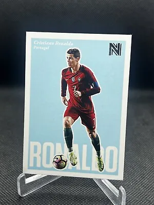 2017 Panini Nobility Cristiano Ronaldo Portugal #98 • £29.99