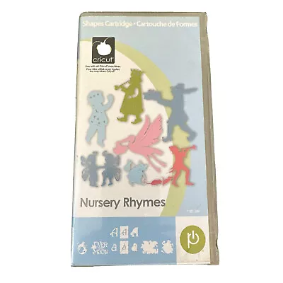 NURSERY RHYMES - Cricut Cartridge - Link Status Unknown - Complete • $9.99