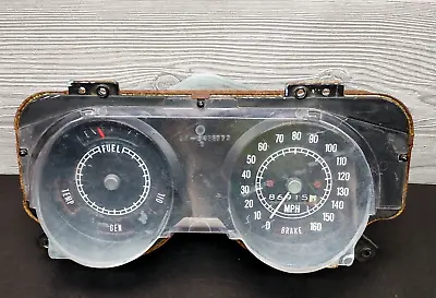 1969 Pontiac Firebird 160 Mph Speedometer Standard Gauge Cluster • $75