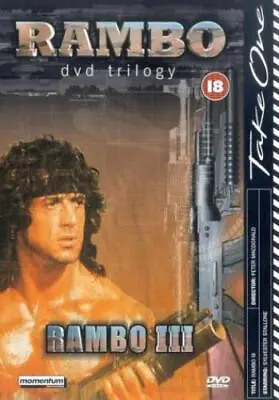 Rambo III DVD (2002) Sylvester Stallone McDonald (DIR) Cert 18 Amazing Value • £2.24