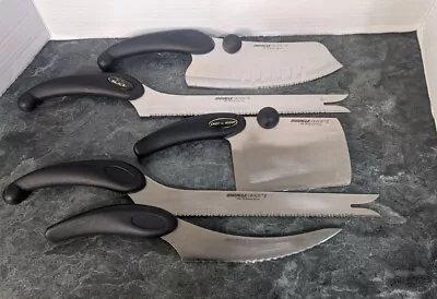 Miracle Blade III Perfection Series Knives Chop N Scoop Slicer Lot Of 5 • $25.95