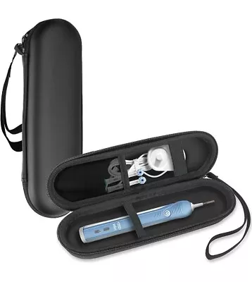 $19.76 • Buy ProCase Electric Toothbrush Hard Travel Case-Oral-b Pro 1000-8000Series Black