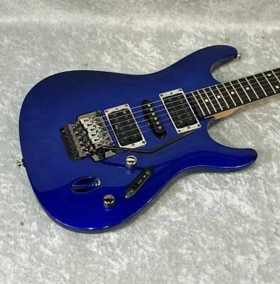 Ibanez S-470 S470 Electric Guitar In Blue With Case • $449.99