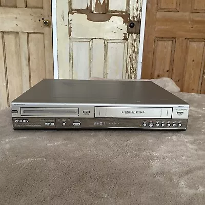 £20 • Buy Philips DVDR630VR VHS DVD Combi Recorder