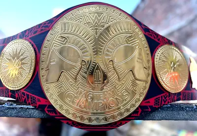 USOS Tag Team Championship Wrestling Customized Replica Belt 4mm • $332.40