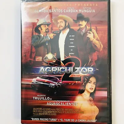 $29.99 • Buy Dvd El Agricultor 2 Mario Almada Lina Santos Carlos Cardan Valentin Trujillo Jr