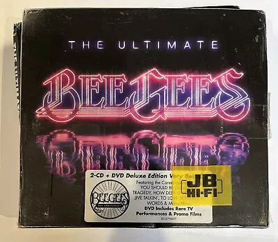 BEE GEES ULTIMATE : GREATEST HITS VERY BEST - 30TH ANNIVERSARY Rare 2CD EDITION • $24.99