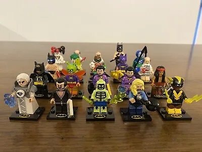 LEGO Batman Movie CMF Series 2 - Comes With 4 Extra Minifigs • $130