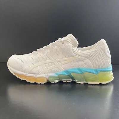 Asics Gel Quantum 360 5 JCQ Women's US 8 'White/Icemint' Running Shoes 1202A072 • $169.95