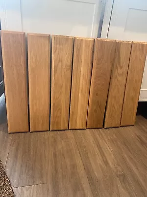 Kitchen Oven Filler/drawer Front  Golden Solid Oak 600 X 123 Stock Dx73 • £29