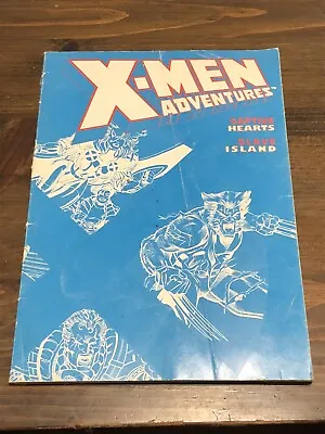 $2.50 • Buy X-Men Adventures TPB #2 1994 Captive Hearts Slave Island Fox Cartoon