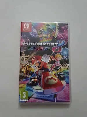 Mario Kart 8 Deluxe (Nintendo Switch 2017). • £30.99