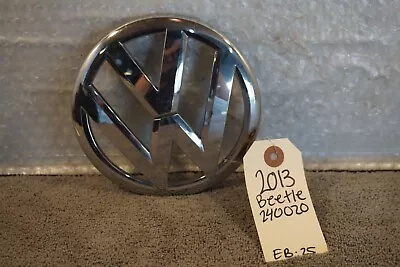 2013-2018 VW Volkswagen Beetle Front Grille Hood Emblem Badge OEM • $39.99