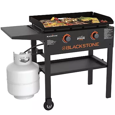 Blackstone Adventure Ready 28  Griddle Cooking Station 2-Burner With Stand • $187.33