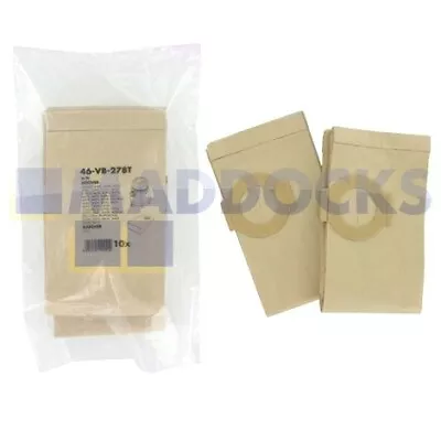 Paper Bags Pack Of 10 Compatible With VB278T Hoover H16 Aqua Plus Aqua Jet&Aqua • £13.08