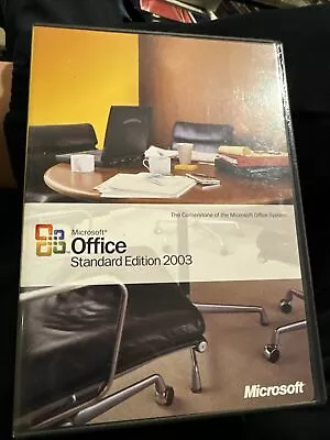 Microsoft Office 2003 Standard • $5