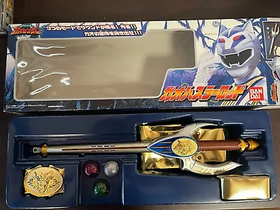 Power Rangers Wild Force Gaoranger DX Gao Hustler Morpher Jewel Japan W/Box • $93.10