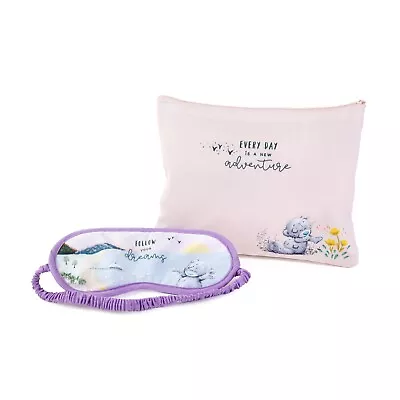 Me To You Tatty Teddy Cosmetic Pouch & Eye Mask Gift Set • £7.99