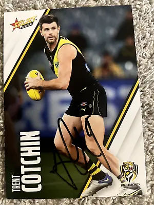 TRENT COTCHIN HAND-SIGNED 2023 Select CARD - RICHMOND • $29.95