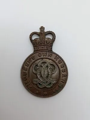 The Queen's Own Hussars Badge Fine Condition Dated Approx. 60s - 70s • £8.99