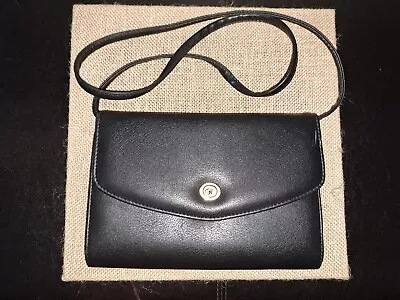 $99 • Buy Hermes Leathergoods Australia Black Crossover/Clutch Bag...Free Postage