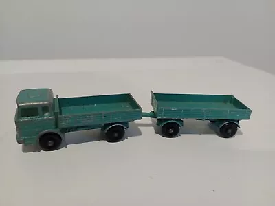 Matchbox Series Lesney No. 1 - Mercedes Truck And No. 2 Trailer • £3.99