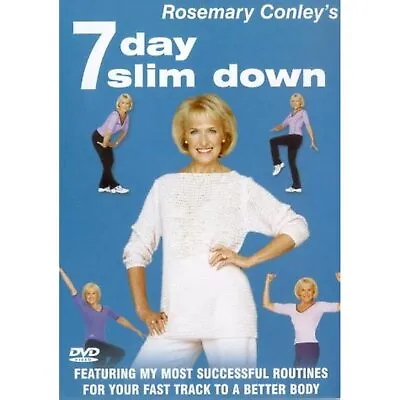 £3.04 • Buy Rosemary Conley - 7 Day Slim Down [DVD]