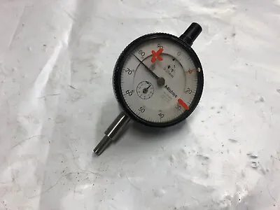 Mitutoyo 2046S Shock Proof Dial Indicator 0.01mm W/etchings • $20