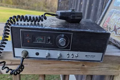 Vintage Midland Model 13-863B Base Station CB Radio With Microphone Tested • $58