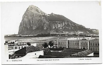 £1.75 • Buy GIBRALTAR Roisin Postcard 78 C.1930 Gibraltar From Spanish Neutral Ground