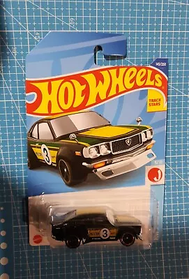 $6.50 • Buy 2022 Hot Wheels Black Mazda RX3 - Jap Imports - HTF Long Card