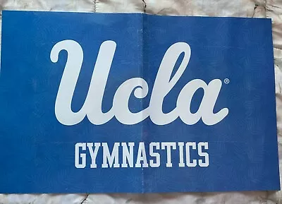 UCLA Gymnastics Perfect 10 Poster - NCAA Gymnastics • $5