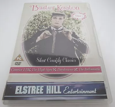 £2.95 • Buy Buster Keaton - Vol. 1 DVD (2003) Buster Keaton Silent Comedy Classics