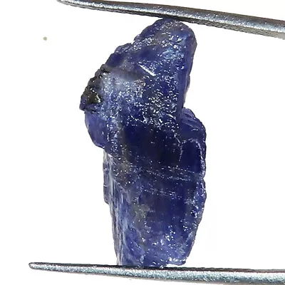 29.15 Cts Untreated Blue TANZANITE Rough Tanzania Rough Stone 16x23x11 Mm Mi_07 • £8.99