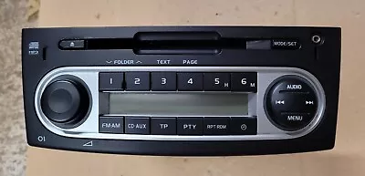 2009-2012 Mitsubishi Colt Cz1 Cz2 Radio Stereo Cd Mp3 Player Head Unit 8701a239 • $49.74