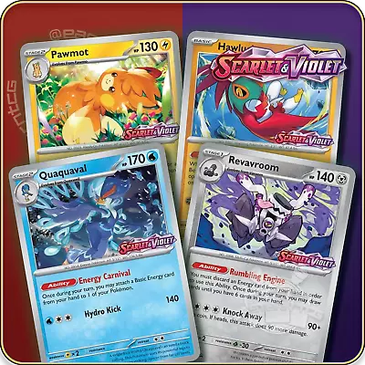$5.89 • Buy Scarlet Violet Prerelease Promos – Build & Battle – Pokemon Cards – NM – English