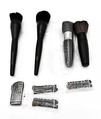 Mary Kay Makeup Brushes Lot  Unused Different Sizes Foundation Cheek Mineral • $24.95