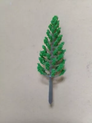 10PCS Conifer Trees - 55mm - Suitable For N / OO Gauge Model Railways • £3.99