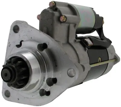 New Starter For Mitsubishi Marine 24 Volt 04301-38000 0340-552-0121 • $317.74